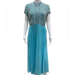 Harold’s Size Large Aqua Dress